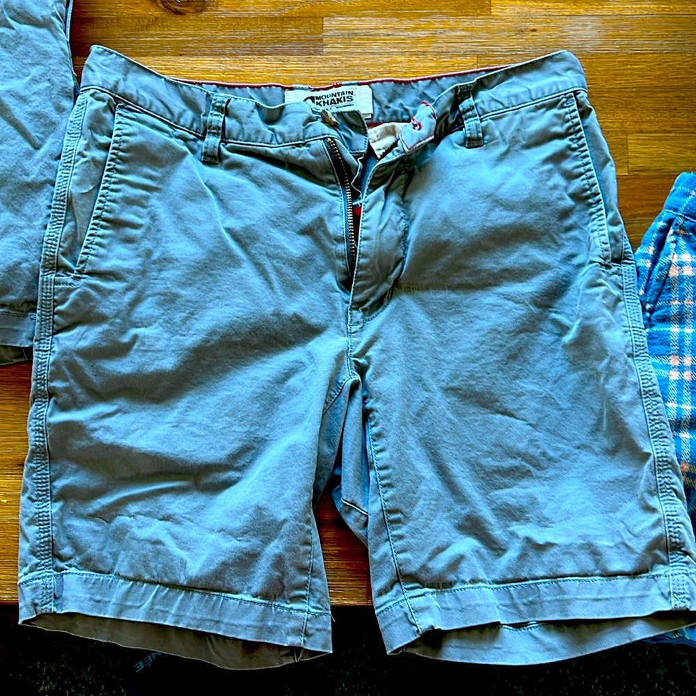 Mountain Khaki Jackson Hole Men’s Shorts